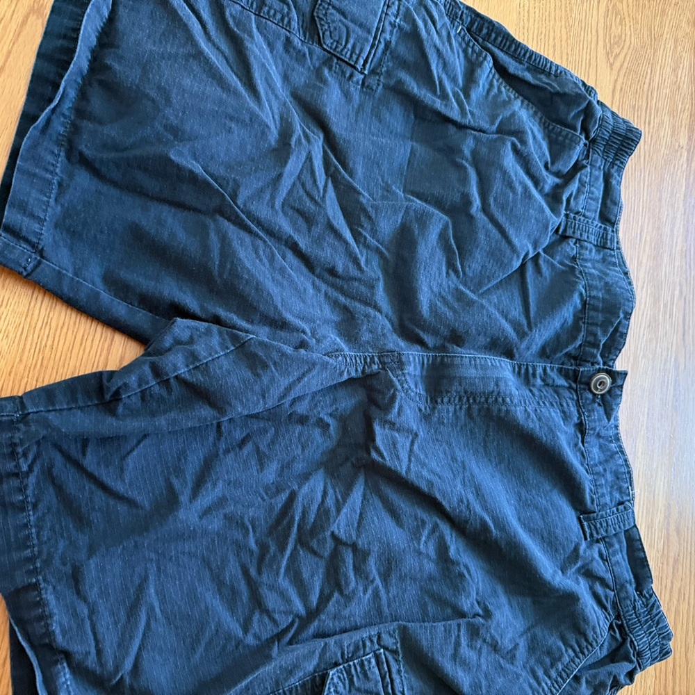 Men's Navy Blue Shorts